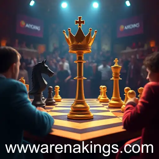 Arena Kings Revolutionizes Online Chess